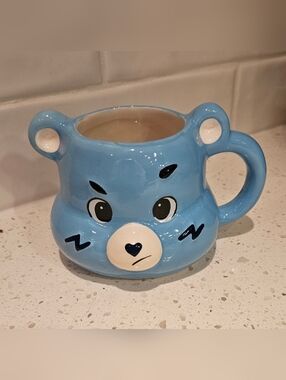 Care Bears "Grumpy Bear" Mug, NEW